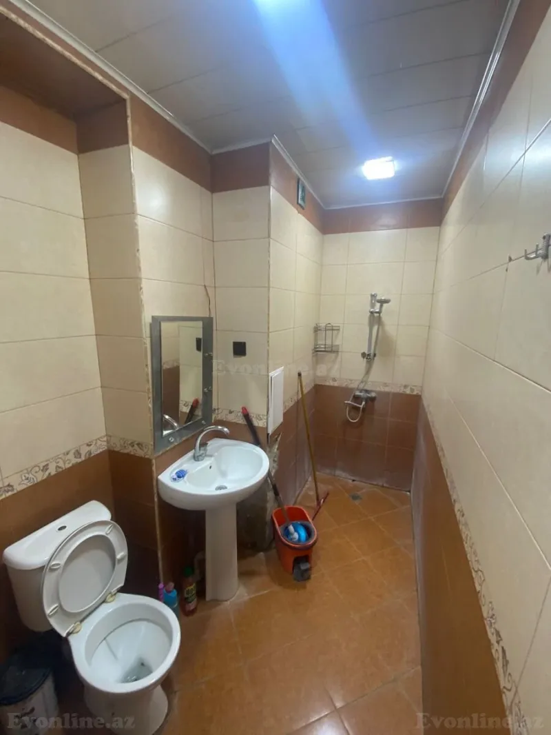 Kirayə verilir 2 otaqlı Mənzil Yeni tikili 60 m² 4-cü mikrorayon - şəkil 4