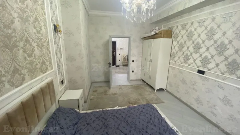 Kirayə verilir 2 otaqlı Mənzil Yeni tikili 60 m² 4-cü mikrorayon - şəkil 8