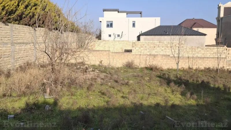 Bakı, Səbail r., Badamdarda torpaq satılır