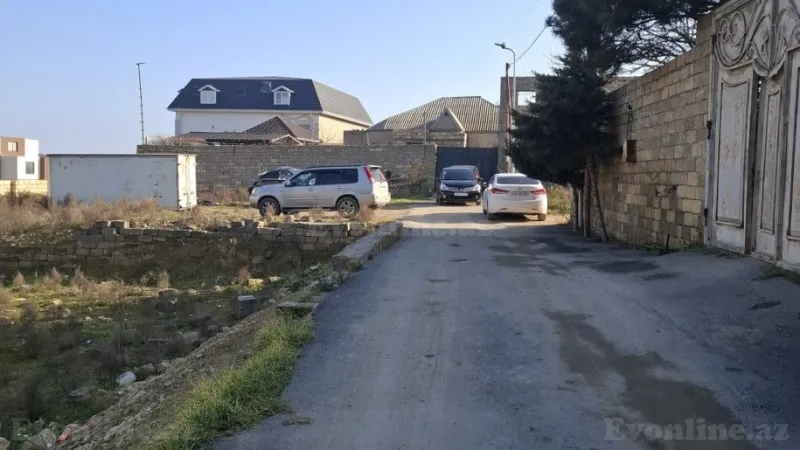 Satılır Torpaq 6 sot Badamdar - şəkil 3