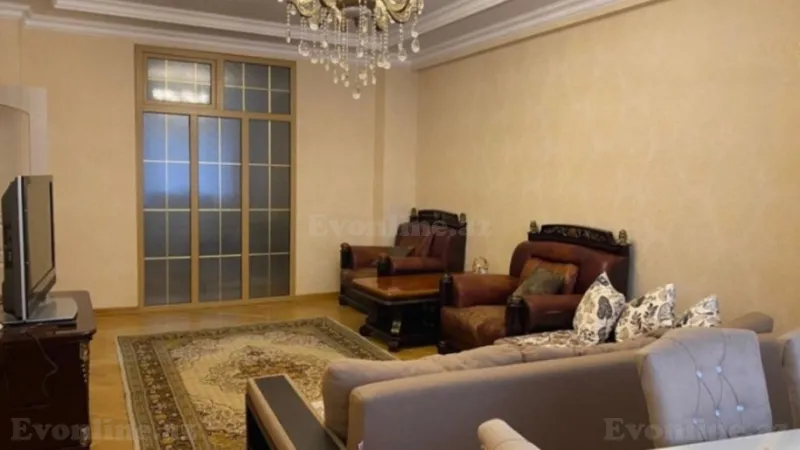 Kirayə verilir 3 otaqlı Mənzil Yeni tikili 125 m² Nizami m. - şəkil 2