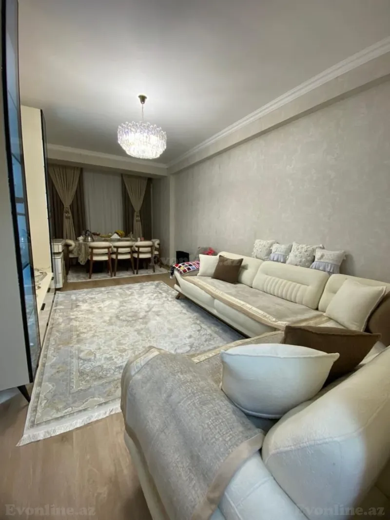 2 otaqlı Mənzil 62 m² Xırdalan Satılır