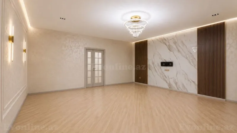 3 otaqlı Mənzil 128 m² Nizami r. Satılır