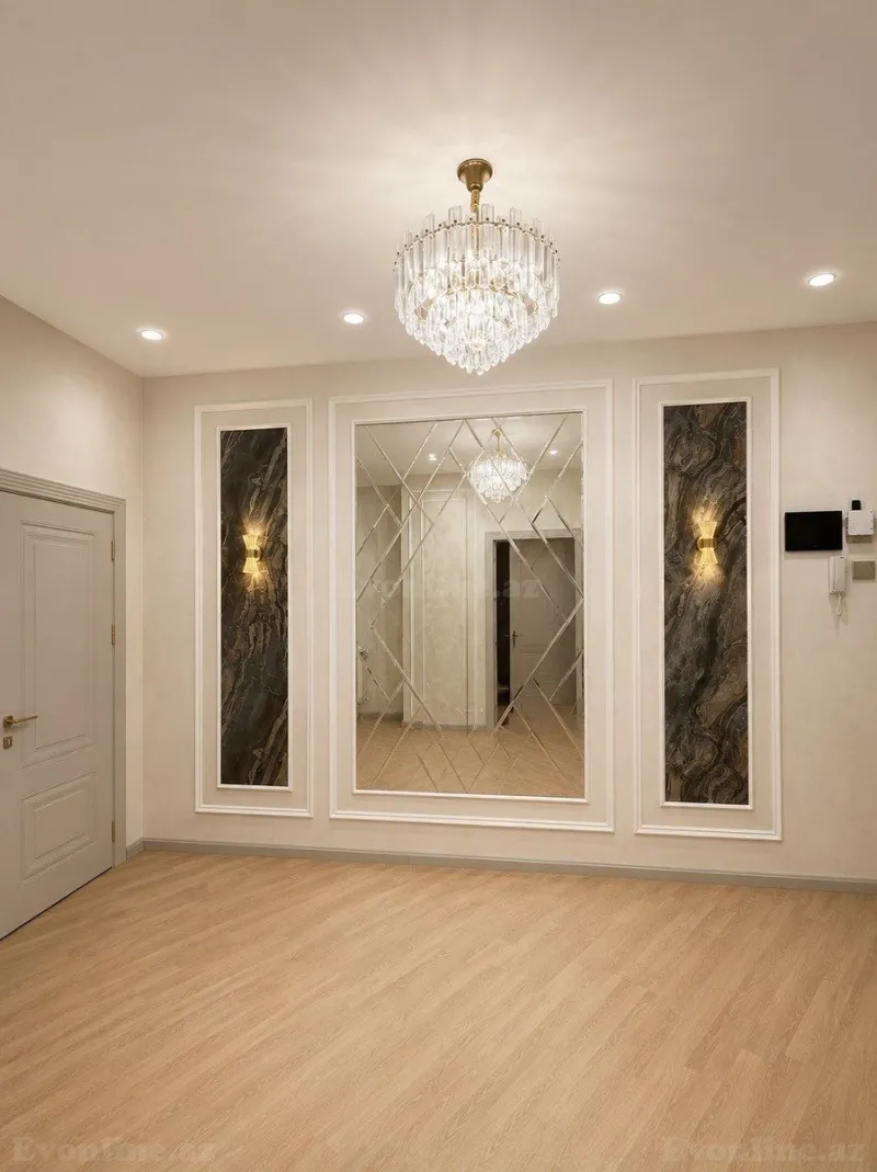 Satılır 3 otaqlı Mənzil Yeni tikili 128 m² Nizami r. - şəkil 4