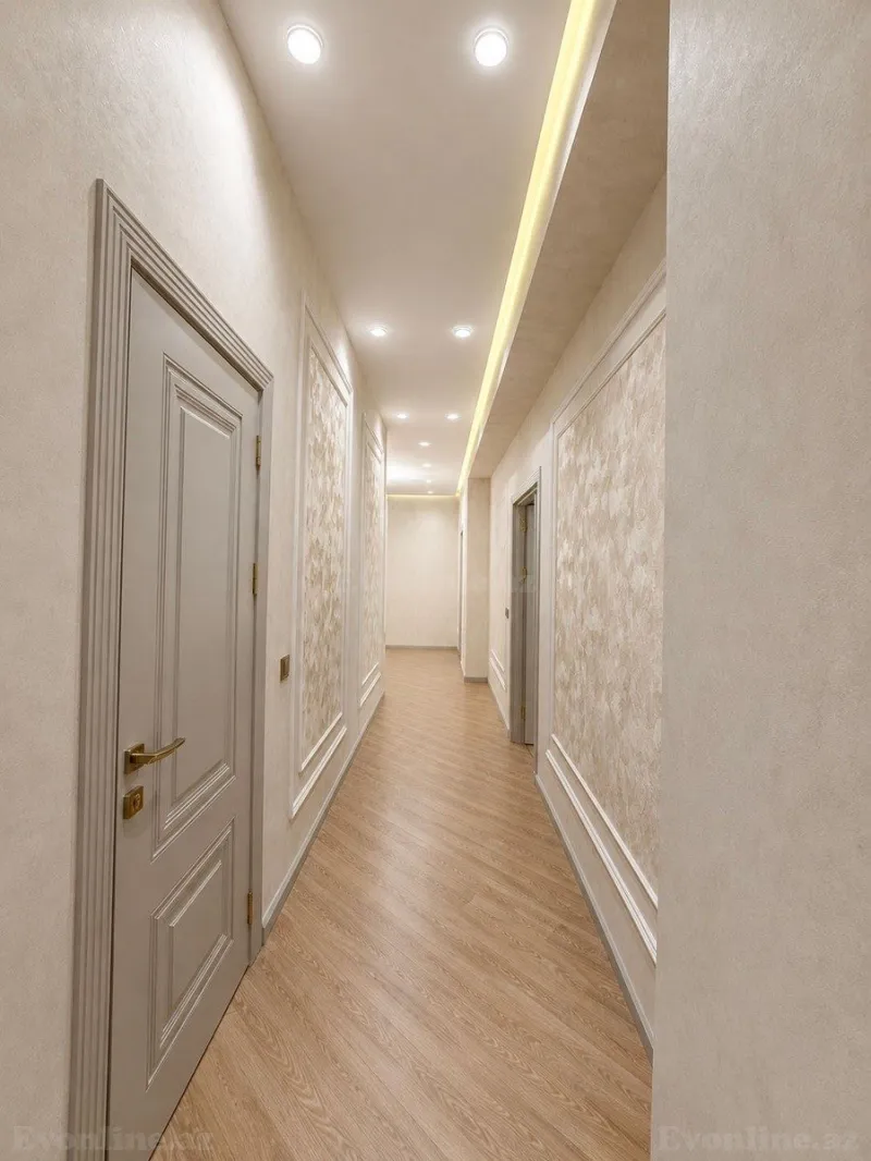 Satılır 3 otaqlı Mənzil Yeni tikili 128 m² Nizami r. - şəkil 5