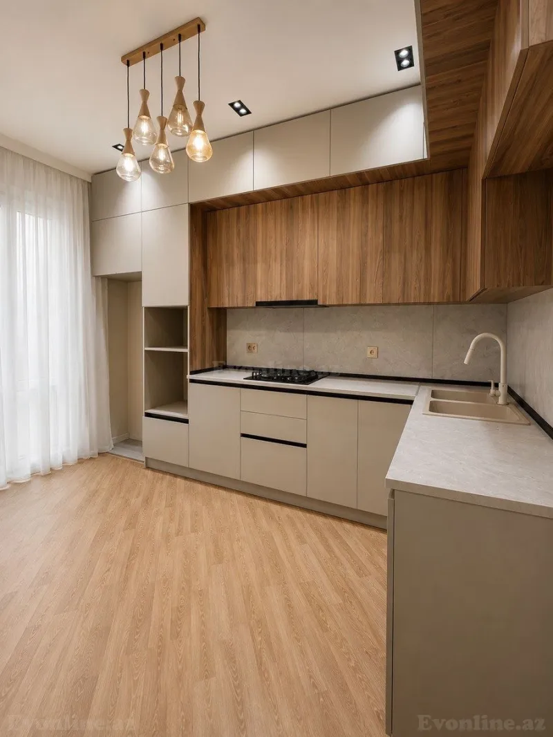 Satılır 3 otaqlı Mənzil Yeni tikili 128 m² Nizami r. - şəkil 7