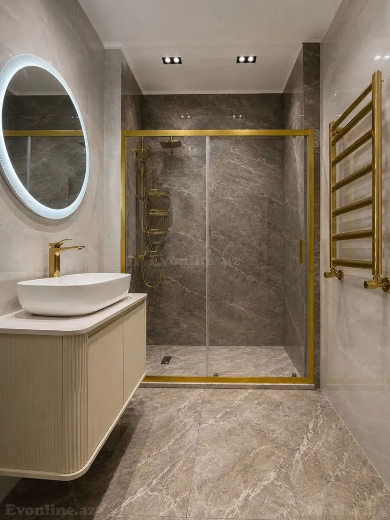 Satılır 3 otaqlı Mənzil Yeni tikili 128 m² Nizami r. - şəkil 10