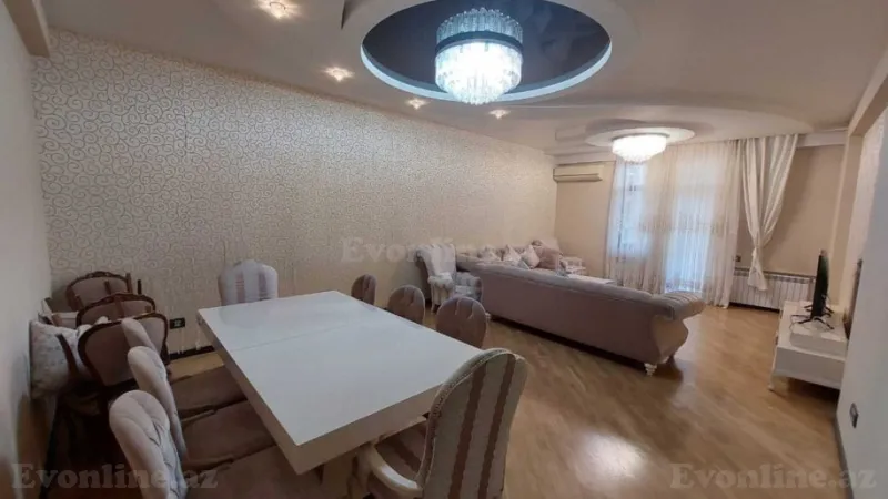 Kirayə verilir 4 otaqlı Mənzil Yeni tikili 225 m² Elmlər Akademiyası m. - şəkil 2