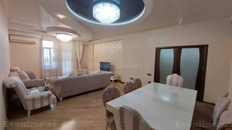 Kirayə verilir 4 otaqlı Mənzil Yeni tikili 225 m² Elmlər Akademiyası m. - şəkil 3