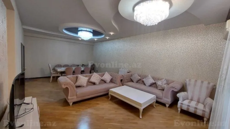 Kirayə verilir 4 otaqlı Mənzil Yeni tikili 225 m² Elmlər Akademiyası m. - şəkil 4