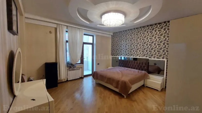 Kirayə verilir 4 otaqlı Mənzil Yeni tikili 225 m² Elmlər Akademiyası m. - şəkil 5