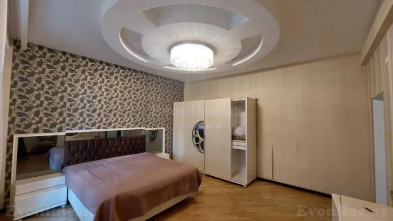 Kirayə verilir 4 otaqlı Mənzil Yeni tikili 225 m² Elmlər Akademiyası m. - şəkil 6