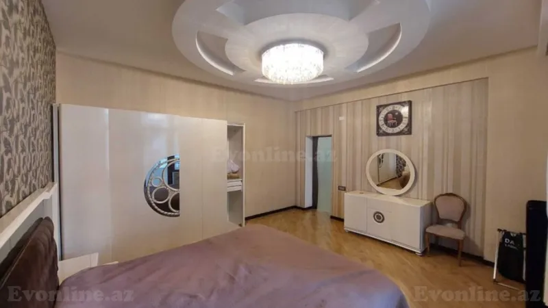 Kirayə verilir 4 otaqlı Mənzil Yeni tikili 225 m² Elmlər Akademiyası m. - şəkil 8