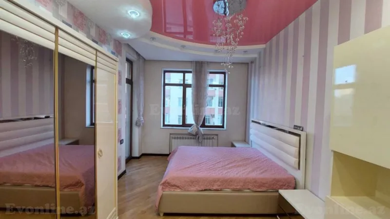 Kirayə verilir 4 otaqlı Mənzil Yeni tikili 225 m² Elmlər Akademiyası m. - şəkil 9