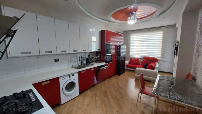 Kirayə verilir 4 otaqlı Mənzil Yeni tikili 225 m² Elmlər Akademiyası m. - şəkil 13