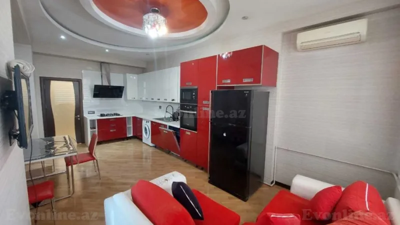 Kirayə verilir 4 otaqlı Mənzil Yeni tikili 225 m² Elmlər Akademiyası m. - şəkil 14