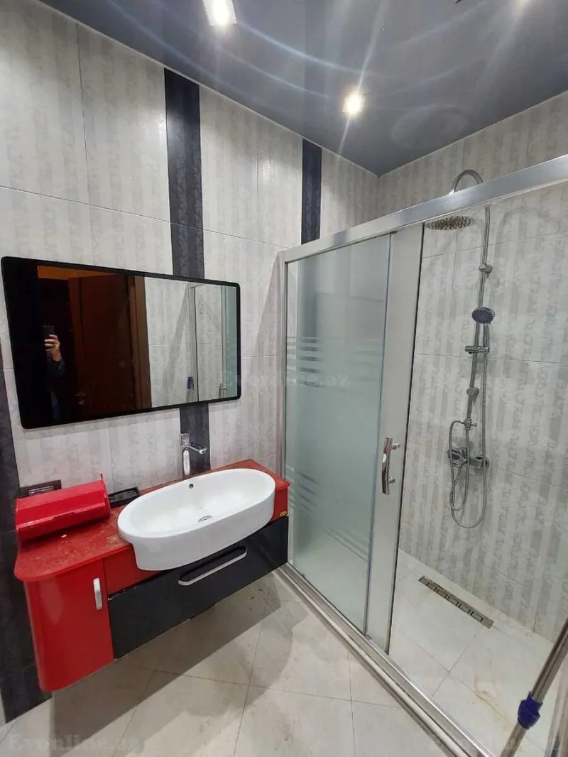 Kirayə verilir 4 otaqlı Mənzil Yeni tikili 225 m² Elmlər Akademiyası m. - şəkil 15
