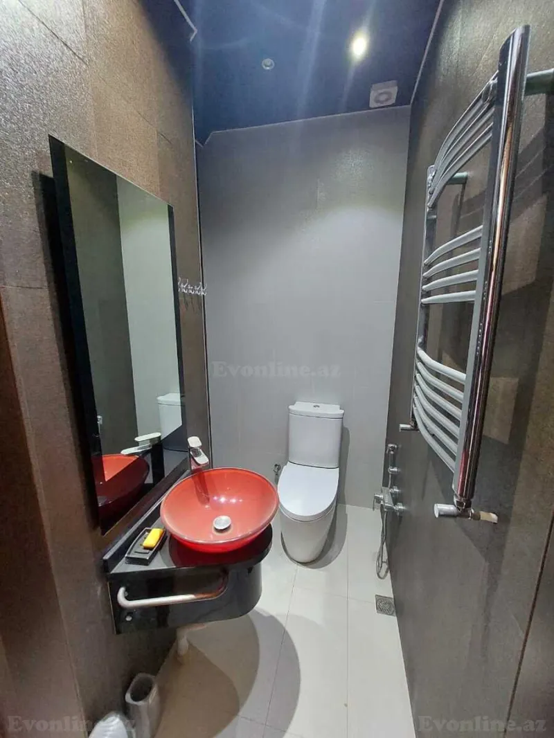 Kirayə verilir 4 otaqlı Mənzil Yeni tikili 225 m² Elmlər Akademiyası m. - şəkil 17