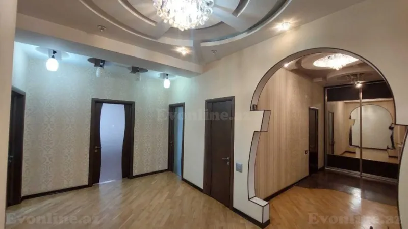 Kirayə verilir 4 otaqlı Mənzil Yeni tikili 225 m² Elmlər Akademiyası m. - şəkil 18