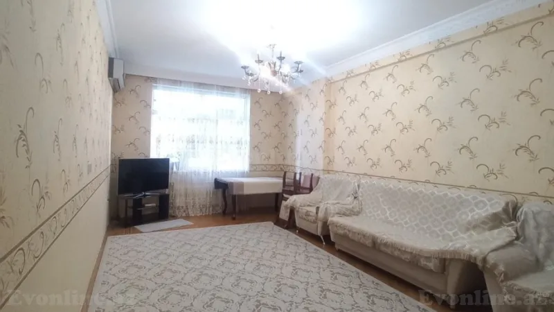 Satılır 2 otaqlı Mənzil Yeni tikili 97 m² 8 Noyabr m. - şəkil 2