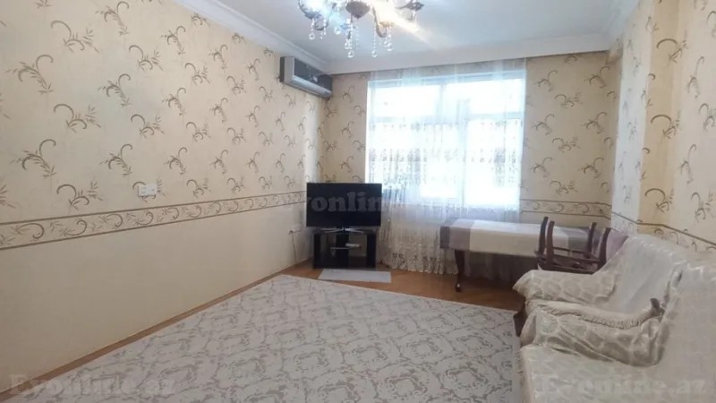 Satılır 2 otaqlı Mənzil Yeni tikili 97 m² 8 Noyabr m. - şəkil 3
