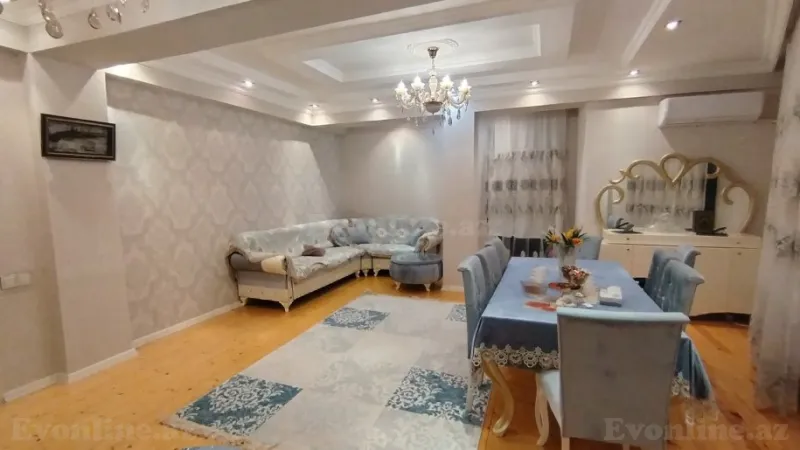 Satılır 3 otaqlı Mənzil Yeni tikili 110 m² Xırdalan - şəkil 2