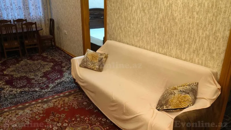 Kirayə verilir 3 otaqlı Mənzil Yeni tikili 90 m² Elmlər Akademiyası m. - şəkil 2