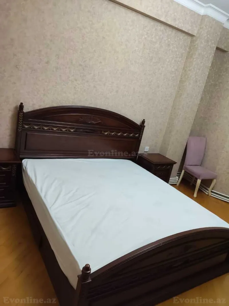 Kirayə verilir 3 otaqlı Mənzil Yeni tikili 90 m² Elmlər Akademiyası m. - şəkil 3