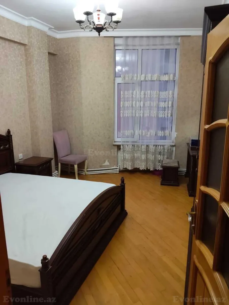 Kirayə verilir 3 otaqlı Mənzil Yeni tikili 90 m² Elmlər Akademiyası m. - şəkil 4