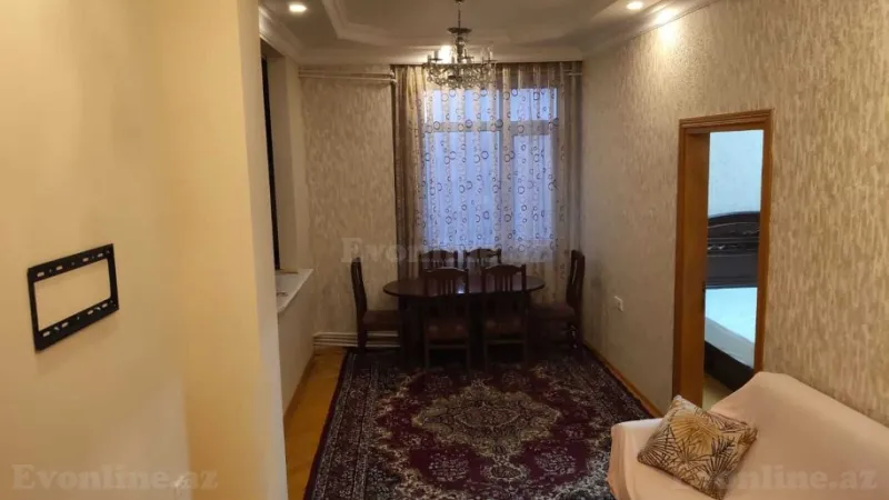 Kirayə verilir 3 otaqlı Mənzil Yeni tikili 90 m² Elmlər Akademiyası m. - şəkil 8