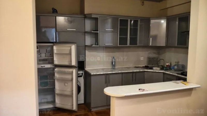 Kirayə verilir 3 otaqlı Mənzil Yeni tikili 90 m² Elmlər Akademiyası m. - şəkil 9