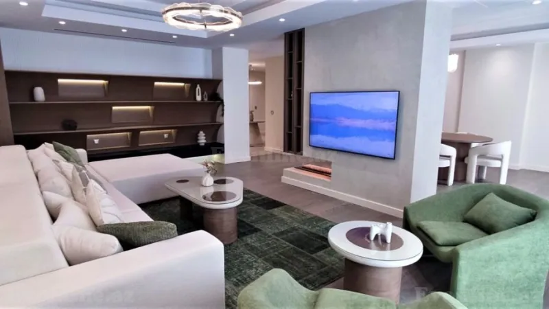 4 otaqlı Mənzil 350 m² İçərişəhər m. Kirayə verilir