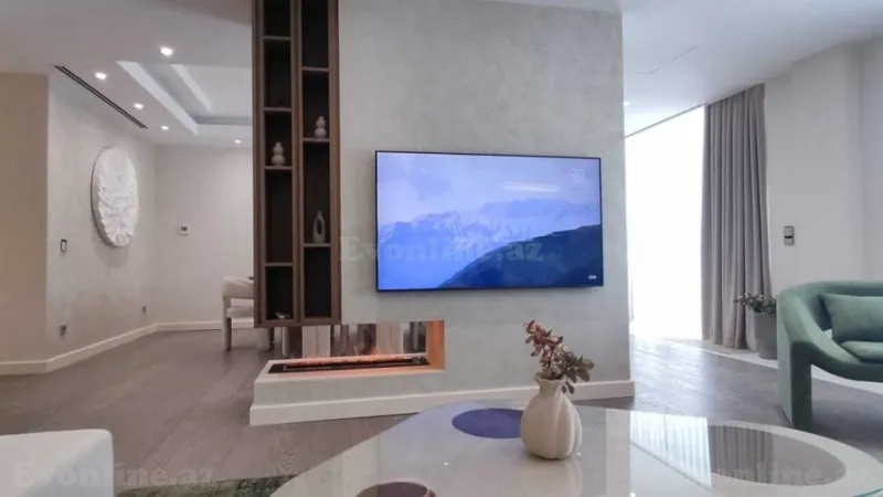 Kirayə verilir 4 otaqlı Mənzil Yeni tikili 350 m² İçərişəhər m. - şəkil 2