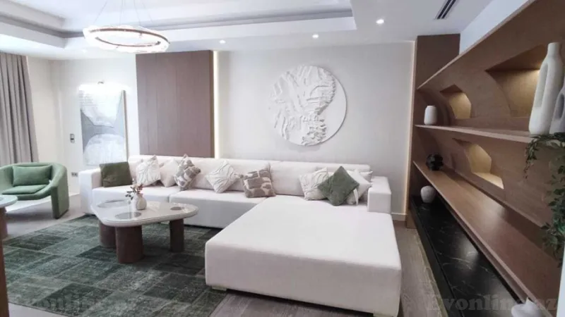 Kirayə verilir 4 otaqlı Mənzil Yeni tikili 350 m² İçərişəhər m. - şəkil 3