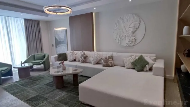 Kirayə verilir 4 otaqlı Mənzil Yeni tikili 350 m² İçərişəhər m. - şəkil 4