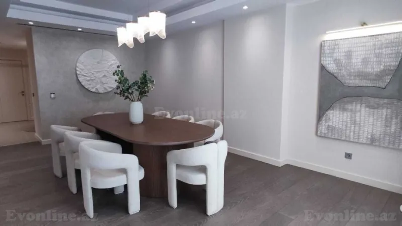Kirayə verilir 4 otaqlı Mənzil Yeni tikili 350 m² İçərişəhər m. - şəkil 5