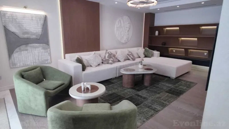 Kirayə verilir 4 otaqlı Mənzil Yeni tikili 350 m² İçərişəhər m. - şəkil 6
