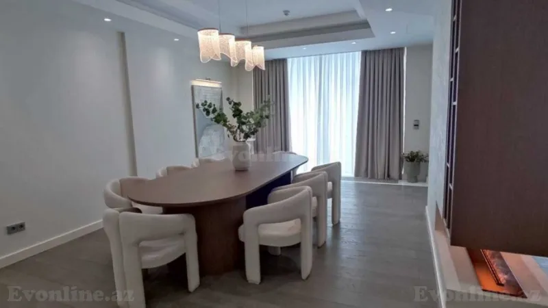 Kirayə verilir 4 otaqlı Mənzil Yeni tikili 350 m² İçərişəhər m. - şəkil 7
