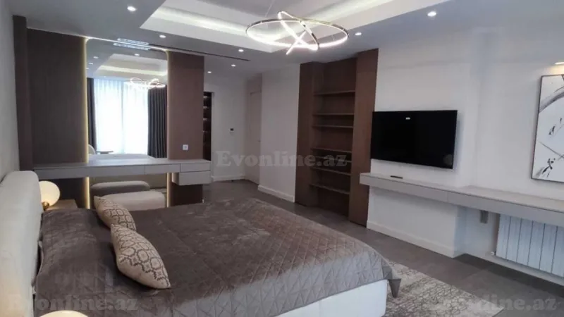 Kirayə verilir 4 otaqlı Mənzil Yeni tikili 350 m² İçərişəhər m. - şəkil 9