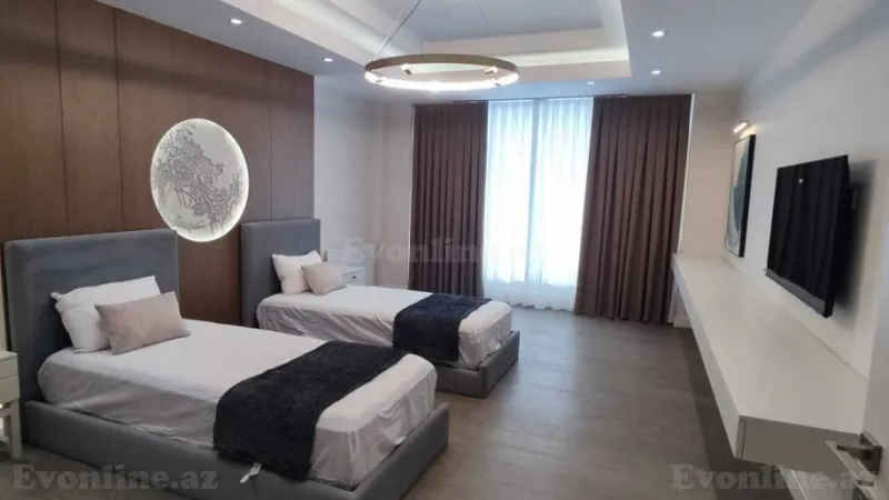 Kirayə verilir 4 otaqlı Mənzil Yeni tikili 350 m² İçərişəhər m. - şəkil 14