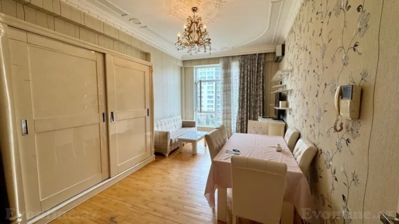 Kirayə verilir 2 otaqlı Mənzil Yeni tikili 75 m² 3-cü mikrorayon - şəkil 3