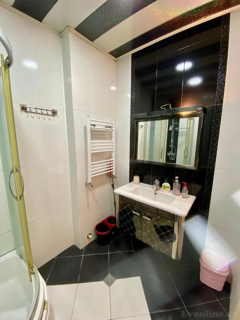 Kirayə verilir 2 otaqlı Mənzil Yeni tikili 75 m² 3-cü mikrorayon - şəkil 7