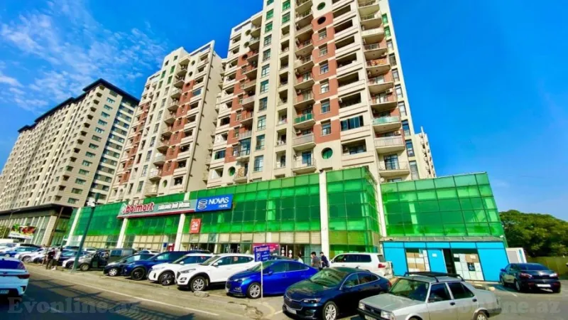 Kirayə verilir 2 otaqlı Mənzil Yeni tikili 75 m² 3-cü mikrorayon - şəkil 11