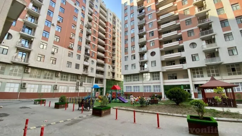 Kirayə verilir 2 otaqlı Mənzil Yeni tikili 75 m² 3-cü mikrorayon - şəkil 13