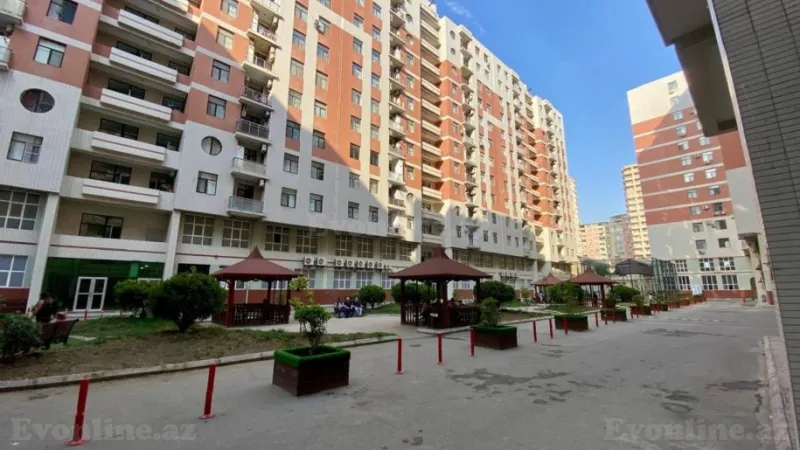 Kirayə verilir 2 otaqlı Mənzil Yeni tikili 75 m² 3-cü mikrorayon - şəkil 14