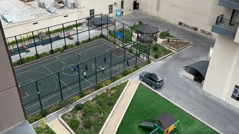 Satılır 3 otaqlı Mənzil Yeni tikili 128 m² Nəsimi r. - şəkil 2