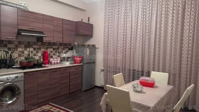 Kirayə verilir 3 otaqlı Mənzil Yeni tikili 100 m² Suraxanı r. - şəkil 2