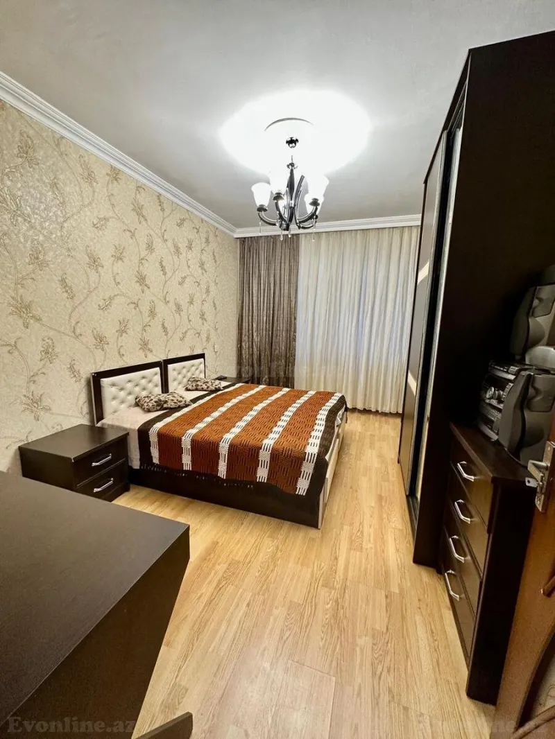 Satılır 3 otaqlı Mənzil Köhnə tikili 90 m² Qara Qarayev m. - şəkil 3