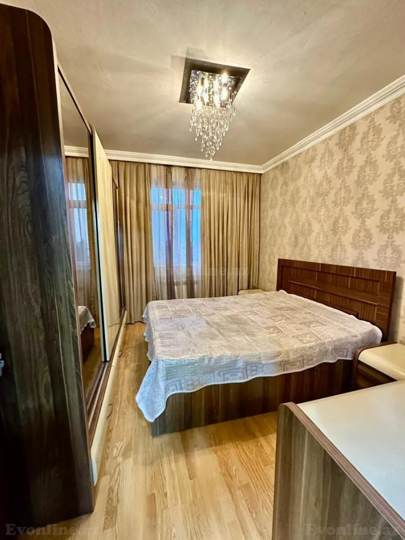 Satılır 3 otaqlı Mənzil Köhnə tikili 90 m² Qara Qarayev m. - şəkil 4