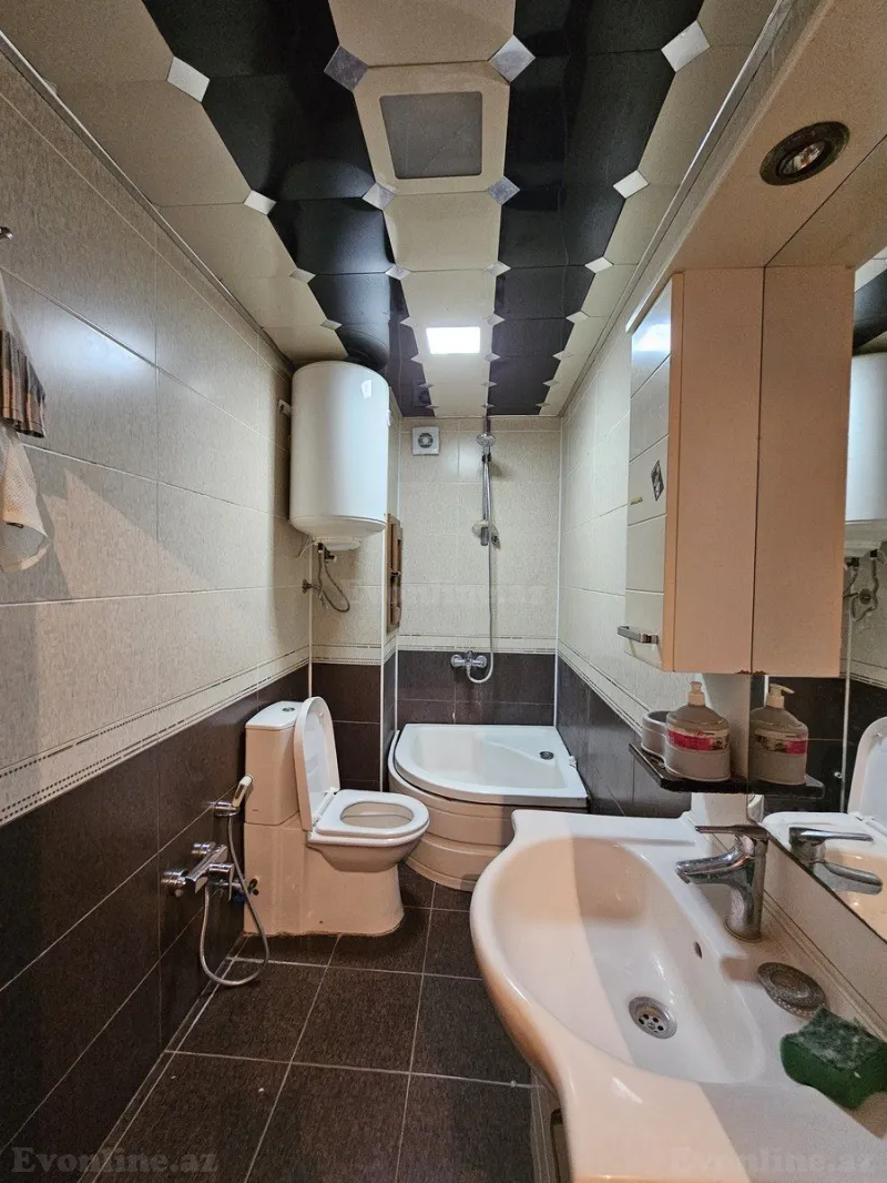 Satılır 2 otaqlı Mənzil Yeni tikili 75 m² Masazır - şəkil 4